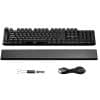 Teclado Gamer be quiet! Light Mount Silent Linear - RGB