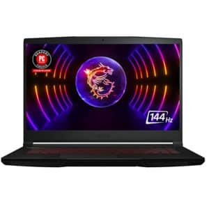 Notebook Gamer MSI THIN GF63 i7 1TB 32GB RTX 4050 6GB 15.6"