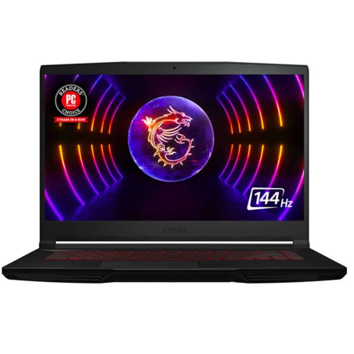 Notebook Gamer MSI THIN GF63 i7 1TB 32GB RTX 4050 6GB 15.6"