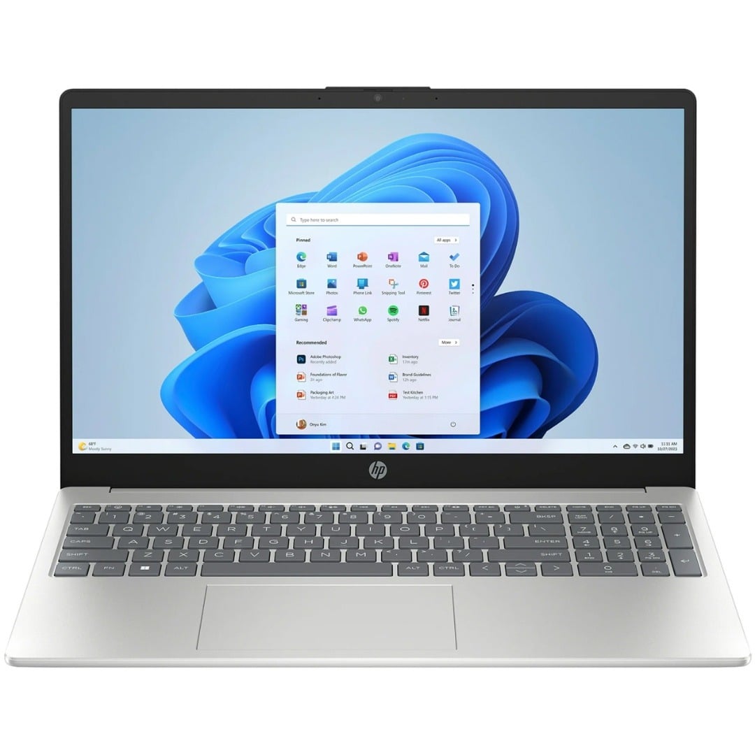 Notebook HP 15S-fq2653tu i7 32GB 512GB SSD 15.6'' FHD Win11