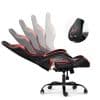 Silla Gamer Lumax Modelo Rom Super Oferta negro/rojo -Gaming