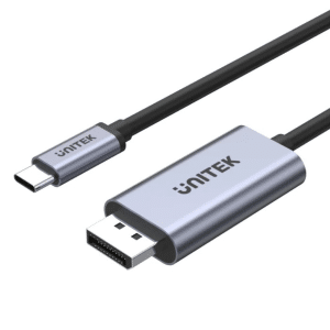 Cable Unitek USB-C a DisplayPort 1.2 2m Soporta 4K Ultra HD