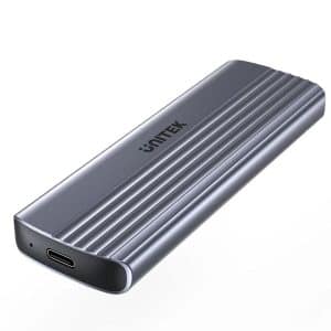 Gabinete Externo Unitek USB-C Disco M.2 - NVMe/SATA 10Gbps