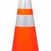 CONO FLEXIBLE 90 CM CON 1 BANDA REFLECTIVA - Seguridad Vial