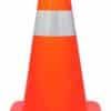 CONO FLEXIBLE 90 CM CON 1 BANDA REFLECTIVA - Seguridad Vial