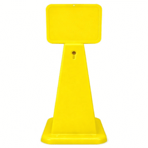 Cartel Cono Cuadrado ''No Estacionar" 1.3kgs 68cm - Vial