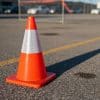 Cono Reflectivo Vial Semi Flexible 30cm - Seguridad Vial