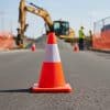 Cono Reflectivo Vial Semi Flexible 30cm - Seguridad Vial
