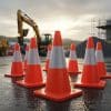 Cono Reflectivo Vial Semi Flexible 30cm - Seguridad Vial