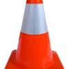 Cono Reflectivo Vial Semi Flexible 30cm - Seguridad Vial