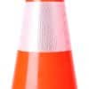 Cono Reflectivo Vial Semi Flexible 30cm - Seguridad Vial