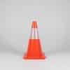 Cono Reflectivo Vial Semi Flexible 30cm - Seguridad Vial