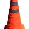 Cono Telescopico de carretera 45cm - Seguridad Vial