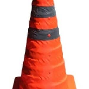 Cono Telescopico de carretera 45cm - Seguridad Vial