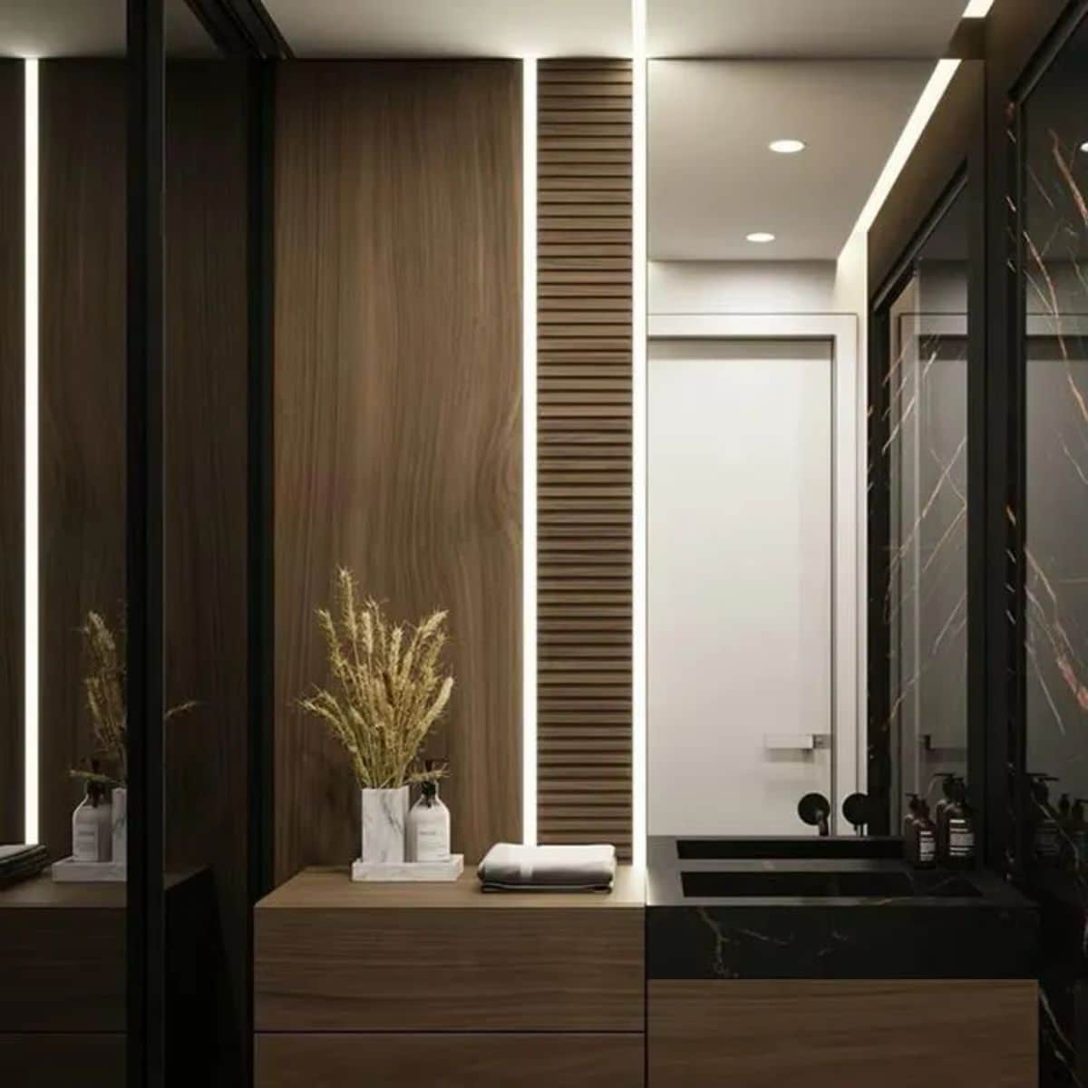 Copia - Luz Led NEUTRO Para Wpc Encastre, Luz De Wpc Panel 1 Metro