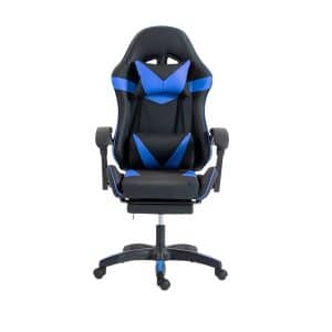 Copia - Silla Gamer SHOT-2025 Ergonómica Reclinable Con Apoyapiés Y Masajeador Negra/Roja