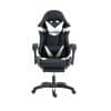 Copia - Silla Gamer SHOT-2025 Ergonómica Reclinable Con Apoyapiés Y Masajeador Negra/Roja