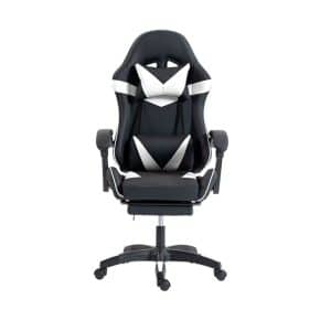 Copia - Silla Gamer SHOT-2025 Ergonómica Reclinable Con Apoyapiés Y Masajeador Negra/Roja