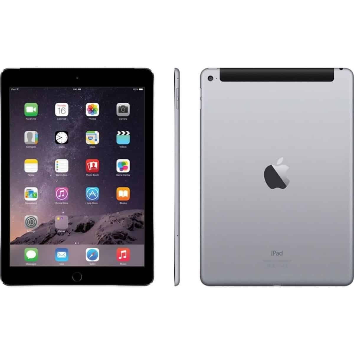 Copia - Tablet IPAD Air 2 9.7" 64GB Wifi Gold - MH182LL/A - A1566 - Reacondicionado