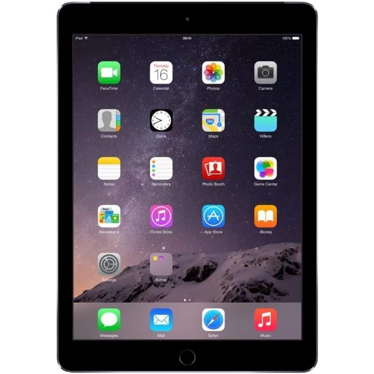 Copia - Tablet IPAD Air 2 9.7" 64GB Wifi Gold - MH182LL/A - A1566 - Reacondicionado