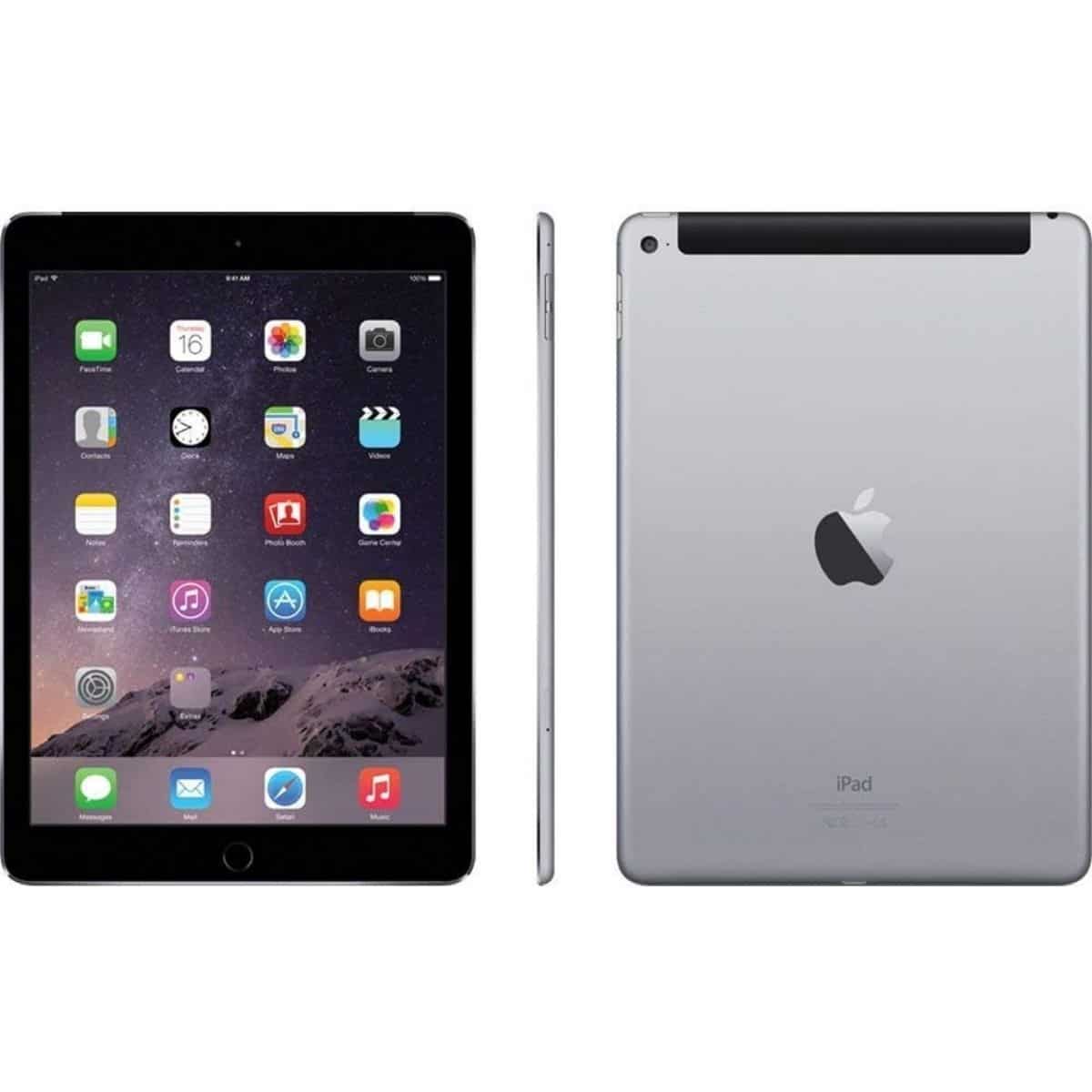 Copia - Tablet IPAD Air 9.7" Retina 128GB Wifi Space Gray - ME898LL/A - A1474 - Reacondicionado