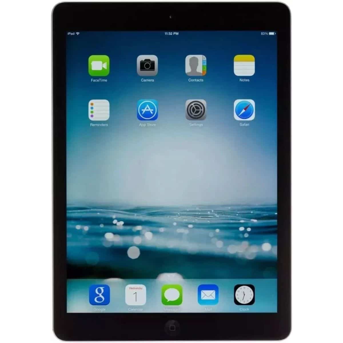 Copia - Tablet IPAD Air 9.7" Retina 128GB Wifi Space Gray - ME898LL/A - A1474 - Reacondicionado