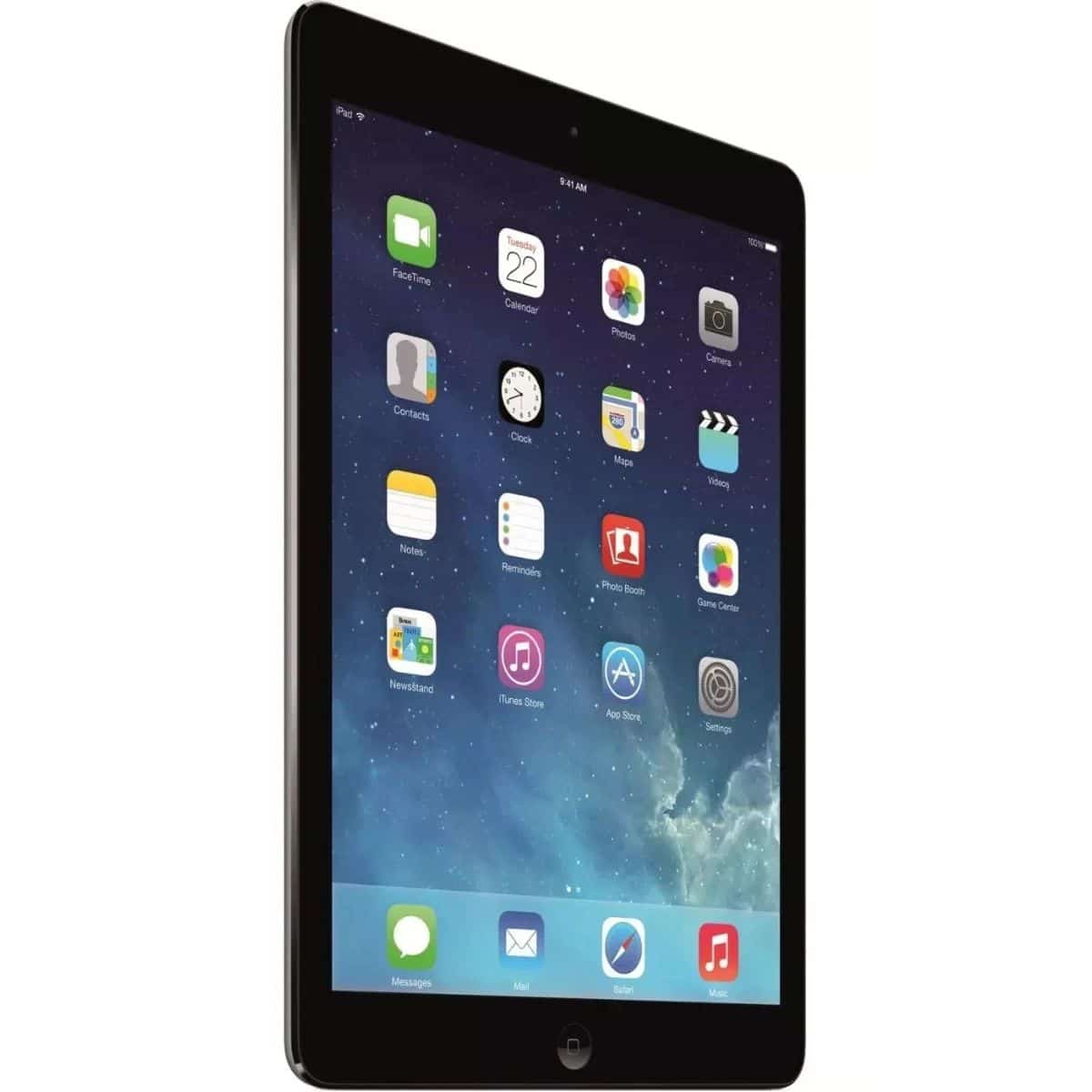Copia - Tablet IPAD Air 9.7" Retina 128GB Wifi Space Gray - ME898LL/A - A1474 - Reacondicionado