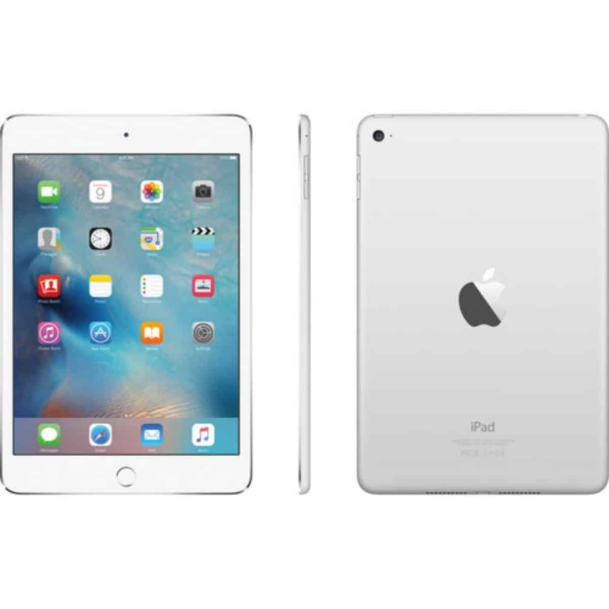 Copia - Tablet IPAD Mini 4 7.9" Retina 128GB Wifi Space Gray - MK9N2LL/A - A1538 - Reacondicionado