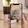 Dispensador Para Mascotas Automático Con Cámara Y Micrófono