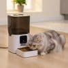 Dispensador Para Mascotas Automático Con Cámara Y Micrófono