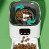 Dispensador Para Mascotas Automático Con Cámara Y Micrófono