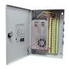 Fuente con Gabinete NRG+ 12v 30a 360w 18 canales Para Camara