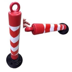 POSTE CON REBOTE 85 CMS - Seguridad Vial