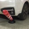 POSTE CON REBOTE 85 CMS - Seguridad Vial