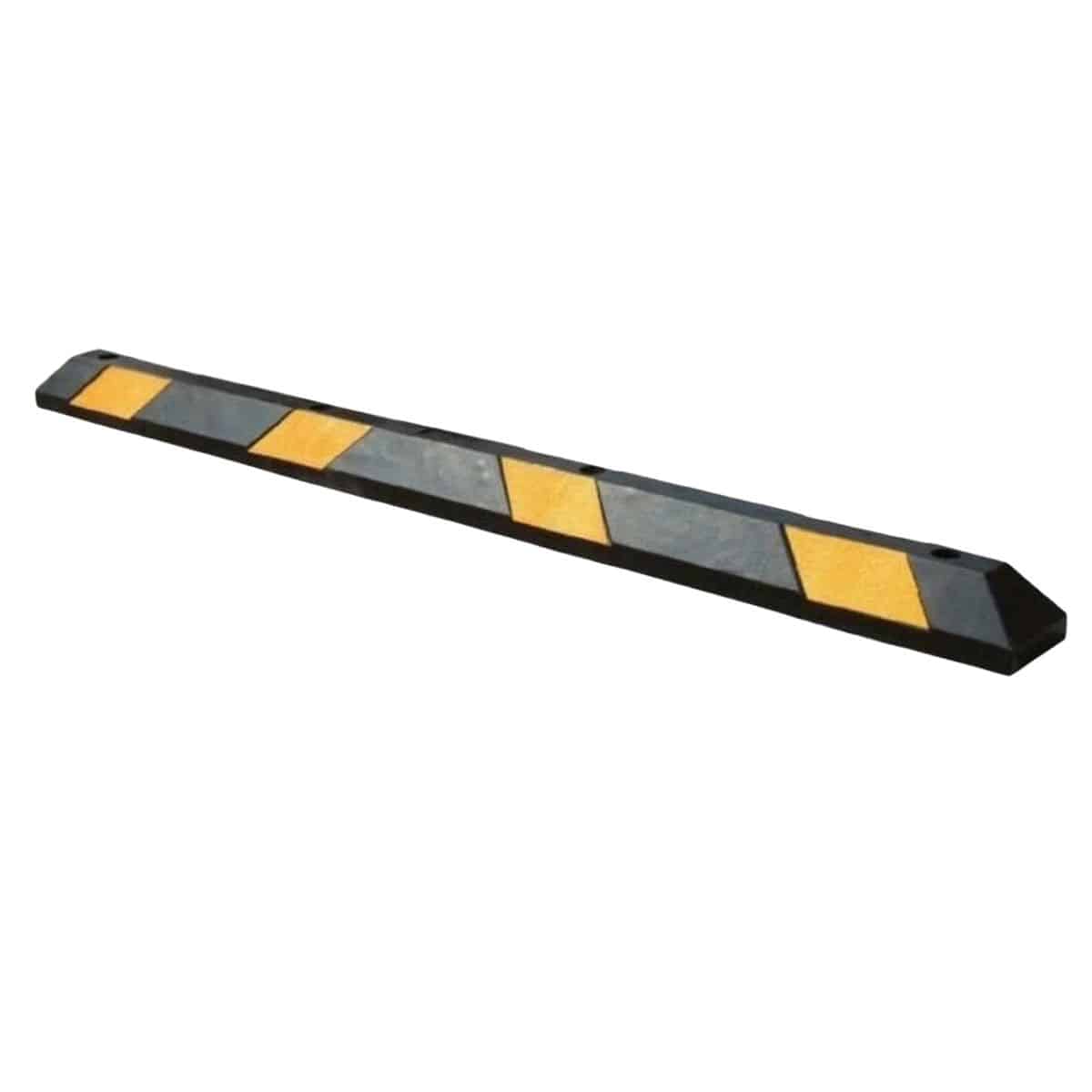 TOPE DE GOMA PARA AUTO Largo 1.65 mts, ideal para Parking