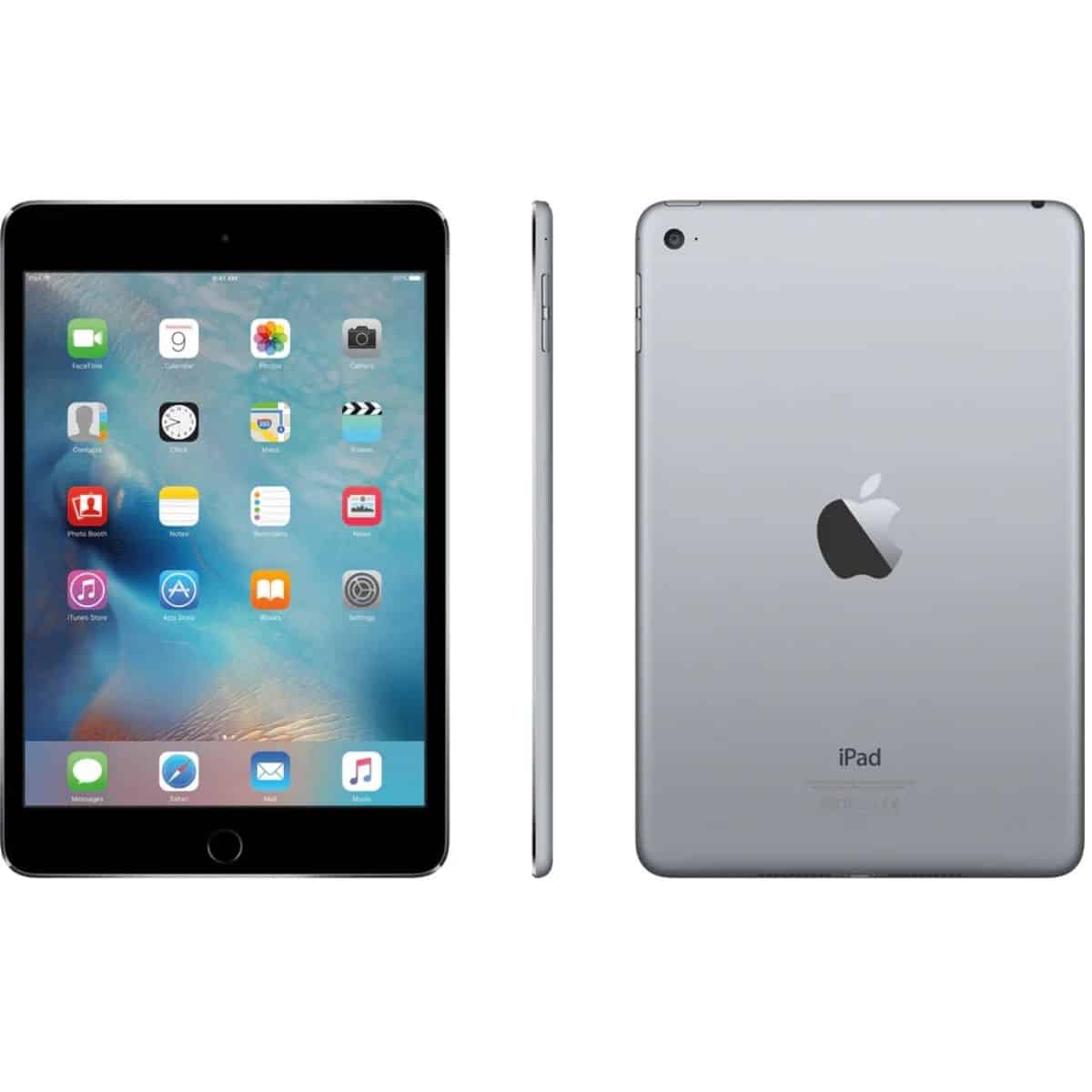 Tablet IPAD Mini 4 7.9'' 128GB Wifi Space Gray - MK9N2LL/A