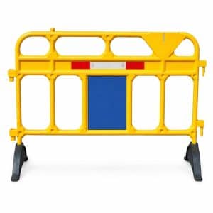 Valla De Seguridad 150x100cm 6.5Kgs - Seguridad Vial