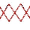 Valla Extensible Seguridad 2.5 mts Altura 97cm, Ancho 38cm