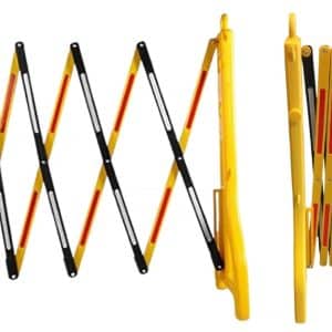 Valla Extensible Seguridad 2.5 mts Altura 97cm, Ancho 38cm