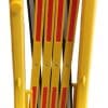 Valla Extensible Seguridad 2.5 mts Altura 97cm, Ancho 38cm