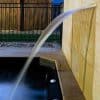 CASCADA VULCANO LAMINA 30CM Para Piscina