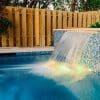 CASCADA VULCANO LAMINA 80CM Para Piscina