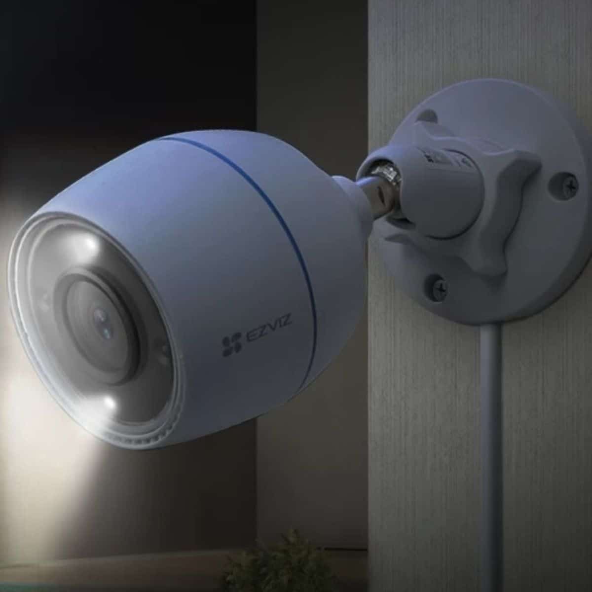Cámara WiFi Ezviz H3c FHD 1080p Visión Nocturna Infrarrojo