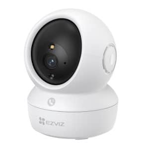 Cámara WiFi Ezviz H6c 2K 4MP 360° Sensor Visión Nocturna IR