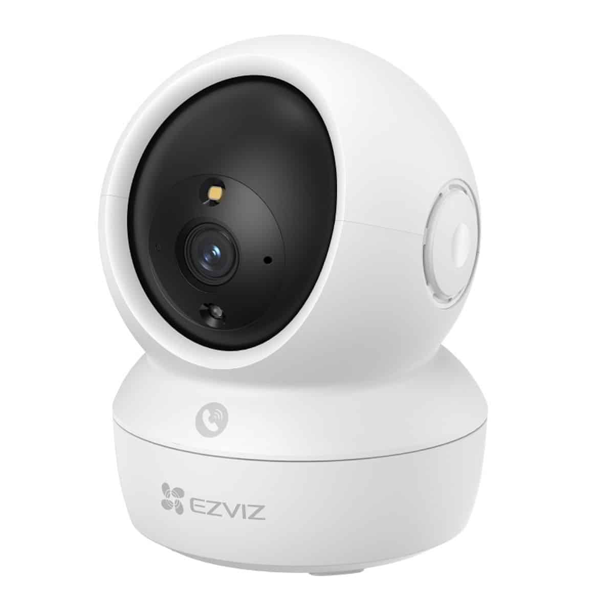 Cámara WiFi Ezviz H6c 2K 4MP 360° Sensor Visión Nocturna IR
