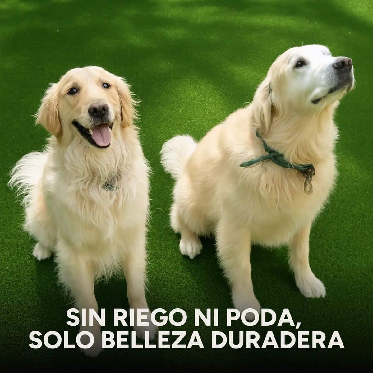 Césped Sintético 10 M2 Pasto Artificial Rollo Decoración