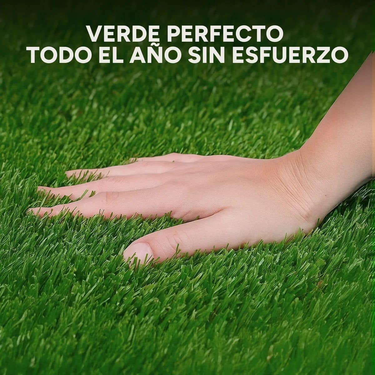 Césped Sintético 10 M2 Pasto Artificial Rollo Decoración