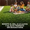 Césped Sintético 30 M2 Pasto Artificial Rollo Decoración 2cm