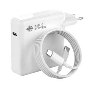 Cargador Compatible Notebook APPLE SHOT POWER 96W Tipo-C