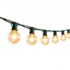 Copia - Guirnalda Guia De Luces Patio Jardín Luz Calidad Led Luces Amarillo